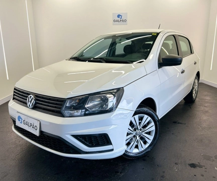 Volkswagen Gol 2021 Branco — foto 1 de 3