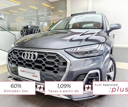 Audi Q5 2024 Cinza — foto 1 de 3