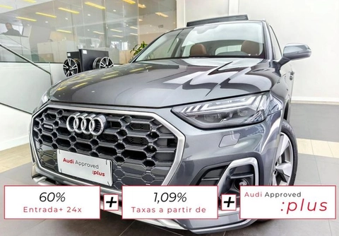 Audi Q5 2024 Cinza — foto 1 de 3