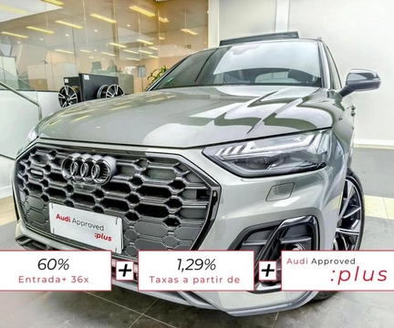 Audi Q5 2025 Cinza — foto 1 de 3