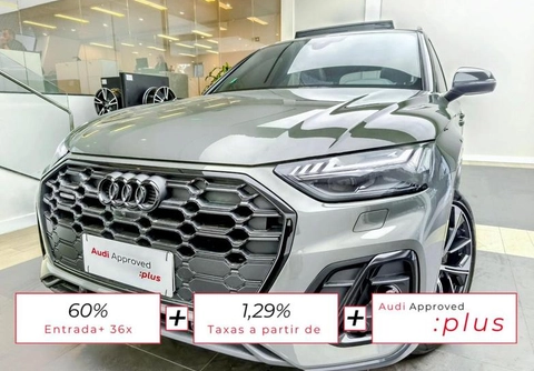 Audi Q5 2025 Cinza — foto 1 de 3