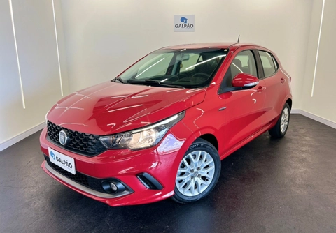 Fiat Argo 2018 Vermelho — foto 1 de 3