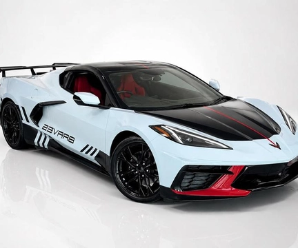 Chevrolet Corvette 2024 Cinza — foto 1 de 3