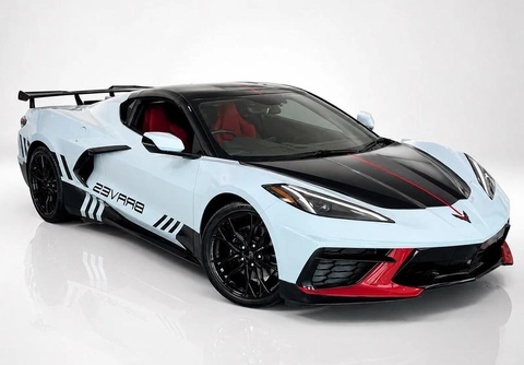 Chevrolet Corvette 2024 Cinza — foto 1 de 3