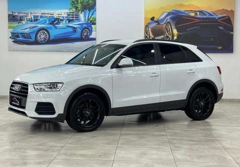 Audi Q3 2016 Branco — foto 1 de 3