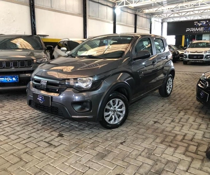 Fiat Mobi 2022 Cinza — foto 1 de 3