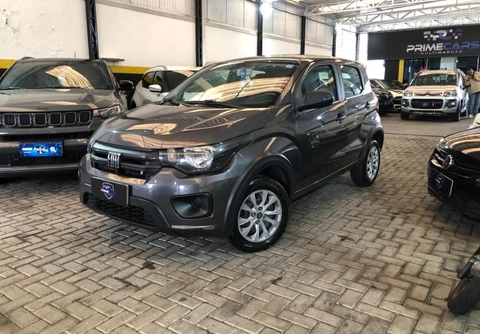 Fiat Mobi 2022 Cinza — foto 1 de 3