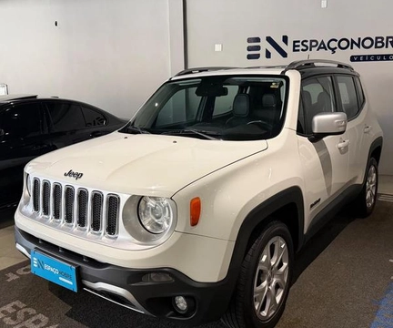 Jeep Renegade 2018 Branco — foto 1 de 3