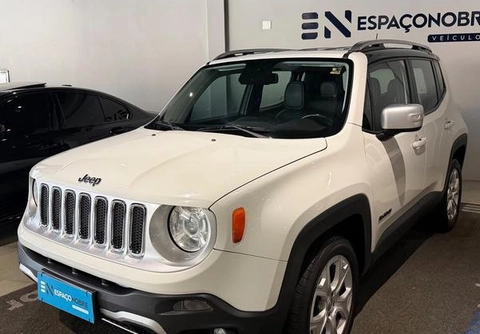 Jeep Renegade 2018 Branco — foto 1 de 3