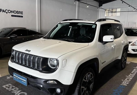 Jeep Renegade 2021 Branco — foto 1 de 3