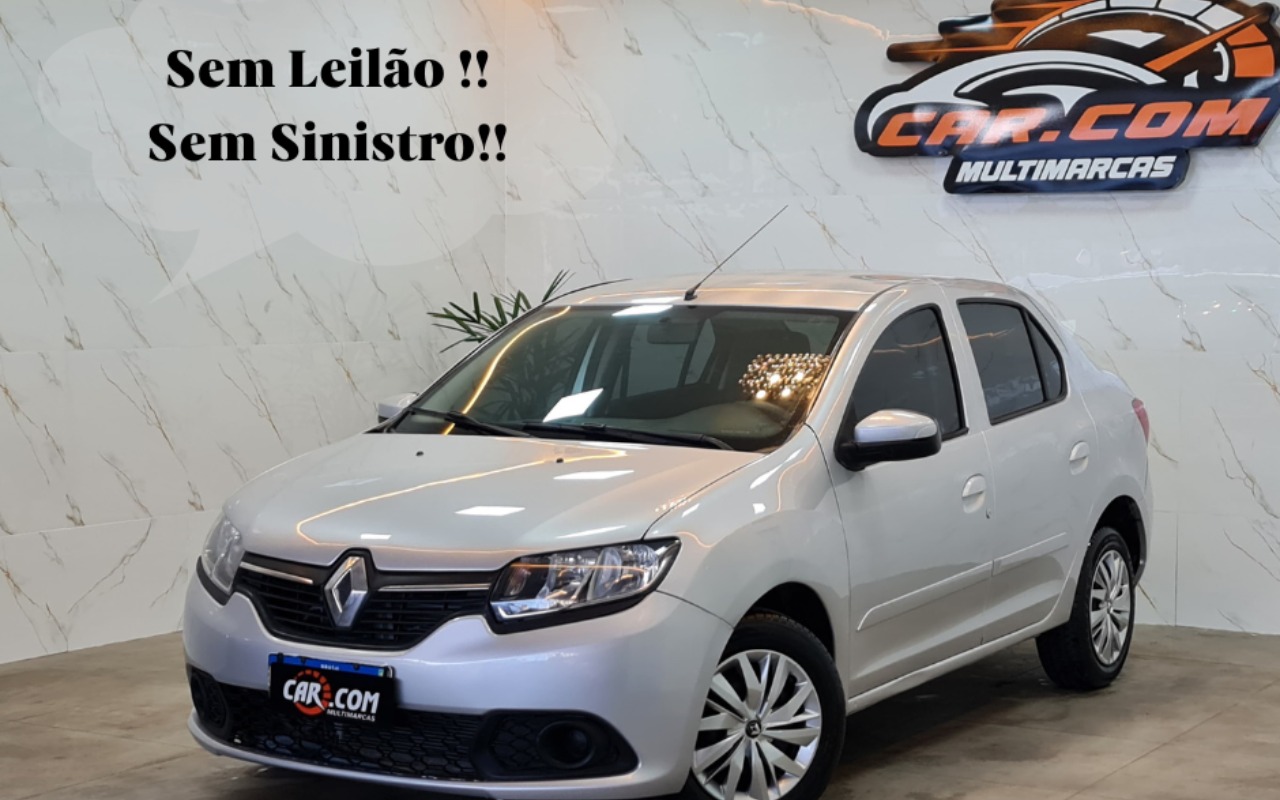 Renault Logan Expression Hi-Flex 1.6 8V 4p na cor Prata em Curitiba / PR - 1405810