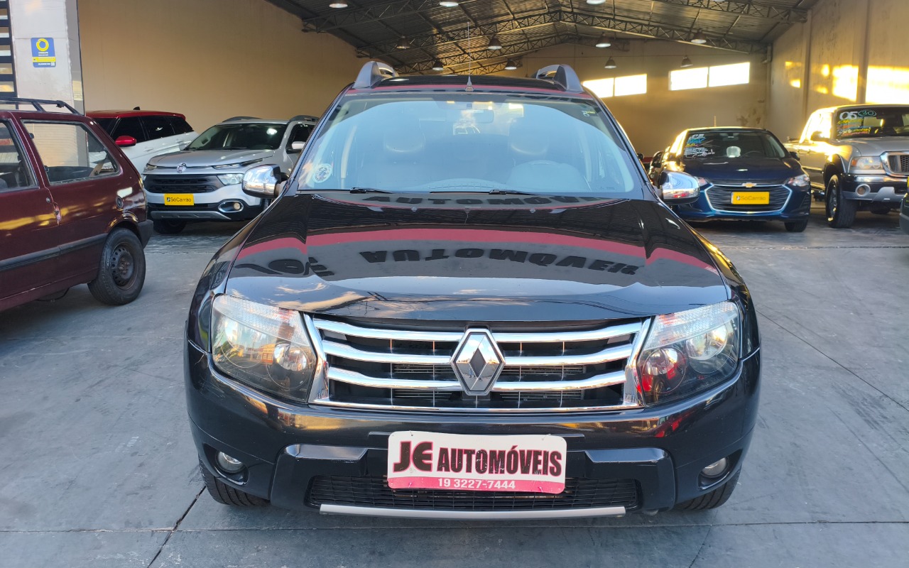 Renault Duster TECHROAD 2.0 Hi-Flex 16V Aut. na cor Preto em Campinas / SP - 1406497