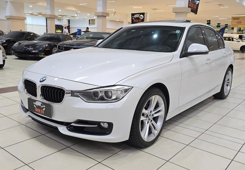 Bmw 328i Cabrio 2014 Branco — foto 1 de 3