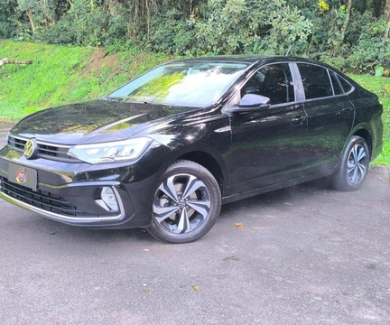 Volkswagen Virtus 2025 Preto — foto 1 de 3