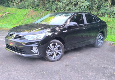 Volkswagen Virtus 2025 Preto — foto 1 de 3