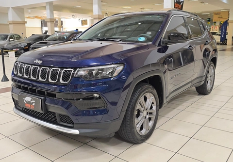 Jeep Compass 2023 Azul — foto 1 de 3