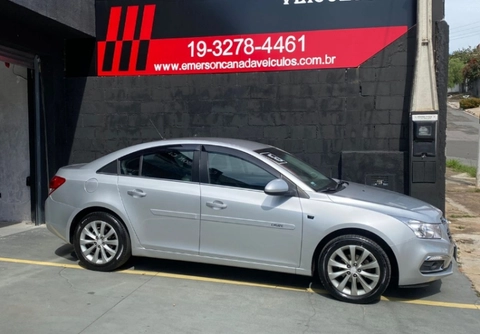 Chevrolet Cruze 2016 Prata — foto 1 de 3