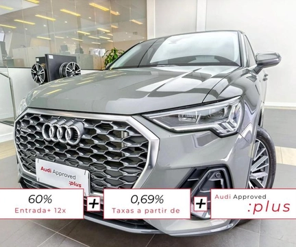 Audi Q3 2024 Cinza — foto 1 de 3