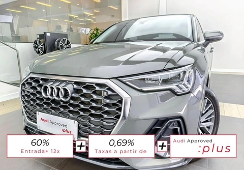 Audi Q3 2024 Cinza — foto 1 de 3