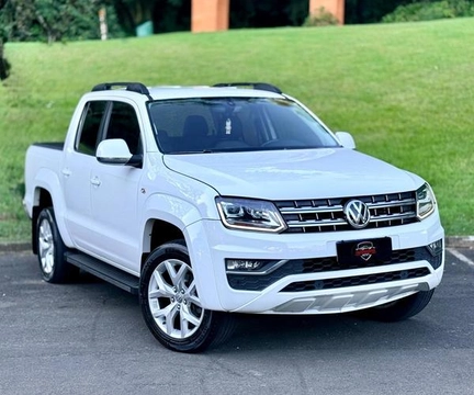 Volkswagen Amarok 2019 Branco — foto 1 de 3