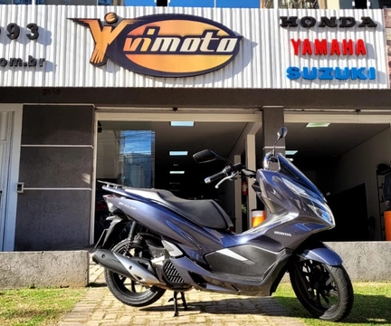 Honda PCX 150/DLX 2020 Cinza — foto 1 de 3