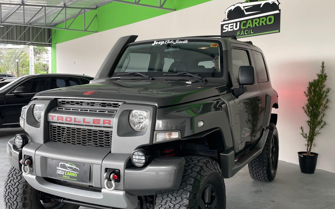 Troller T-4 2019 Cinza — foto 1 de 3