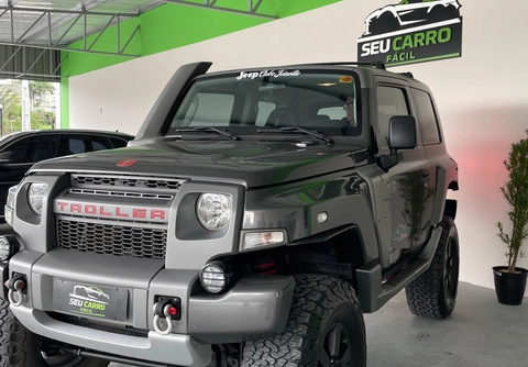 Troller T-4 2019 Cinza — foto 1 de 3