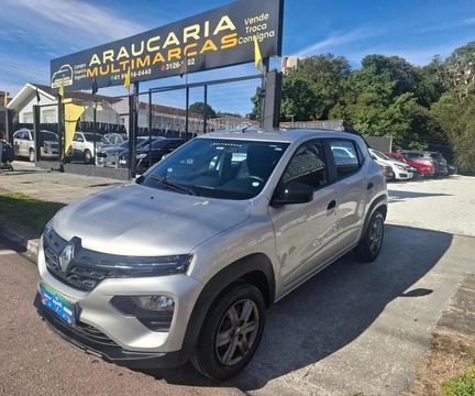 Renault Kwid 2024 Prata — foto 1 de 3