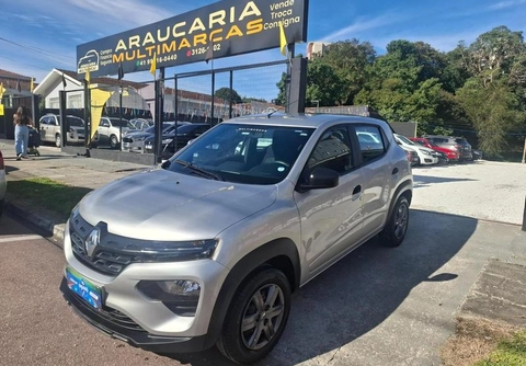 Renault Kwid 2024 Prata — foto 1 de 3