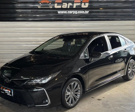 Toyota Corolla 2023 Preto — foto 1 de 3