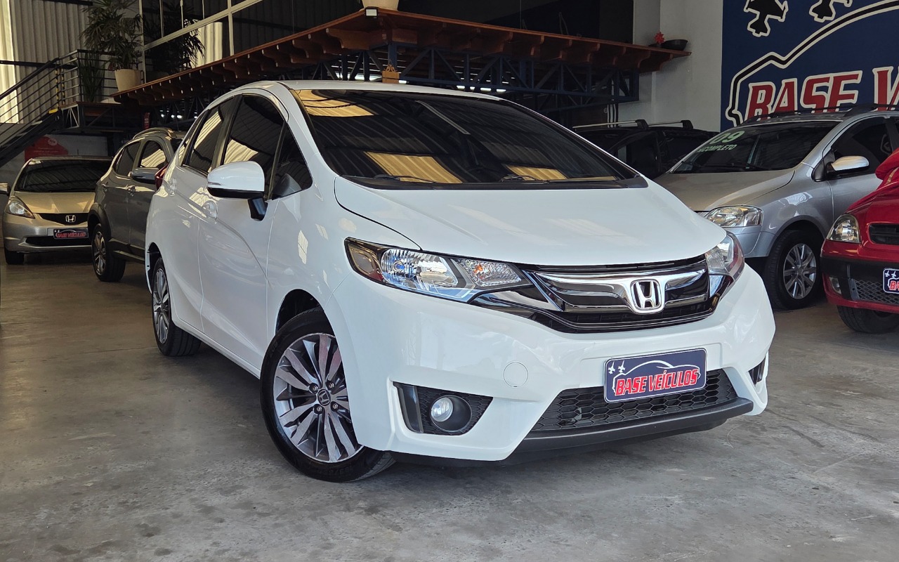 Honda Fit 2017 Branco — foto 1 de 3