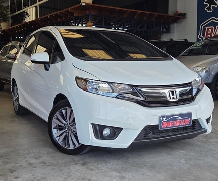 Honda Fit 2017 Branco — foto 1 de 3