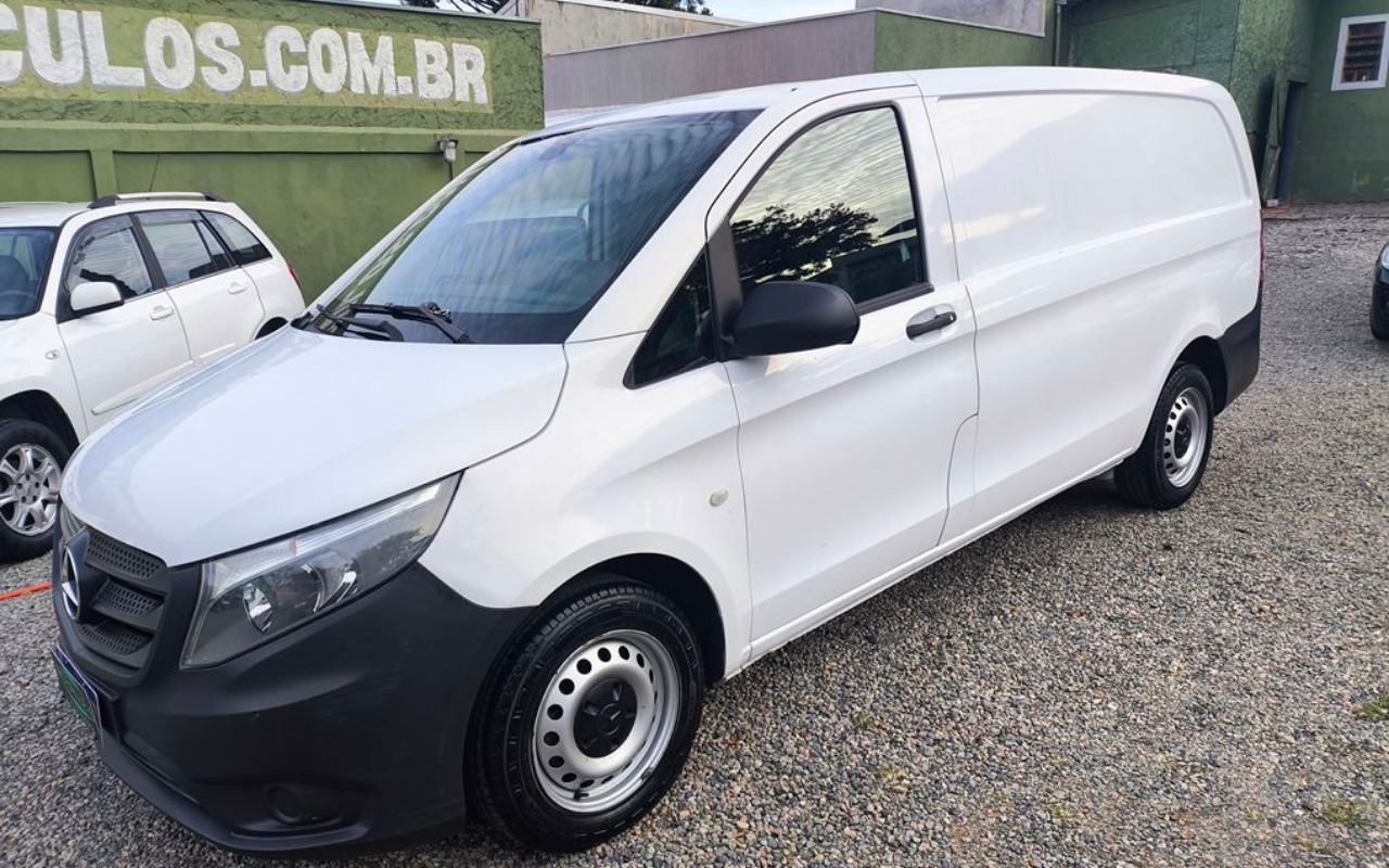 Mercedes-Benz Vito 111 Cdi Furgão 1.6 Tb Diesel 4P Mec - foto 2