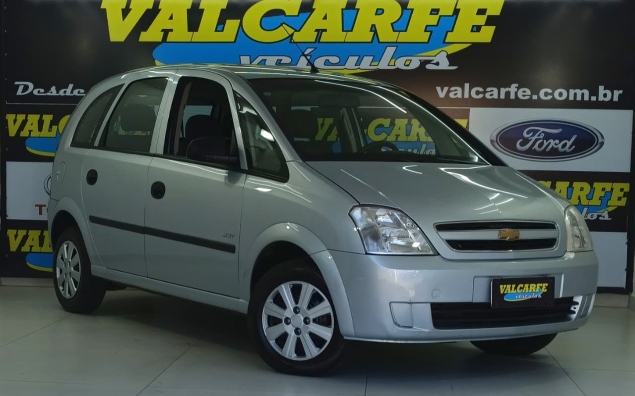 Chevrolet Meriva Joy 1.4 MPFI 8V ECONOFLEX 5p na cor Prata em Campinas / SP - 1417126
