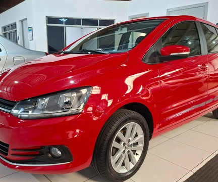 Volkswagen Fox 2019 Vermelho — foto 1 de 3