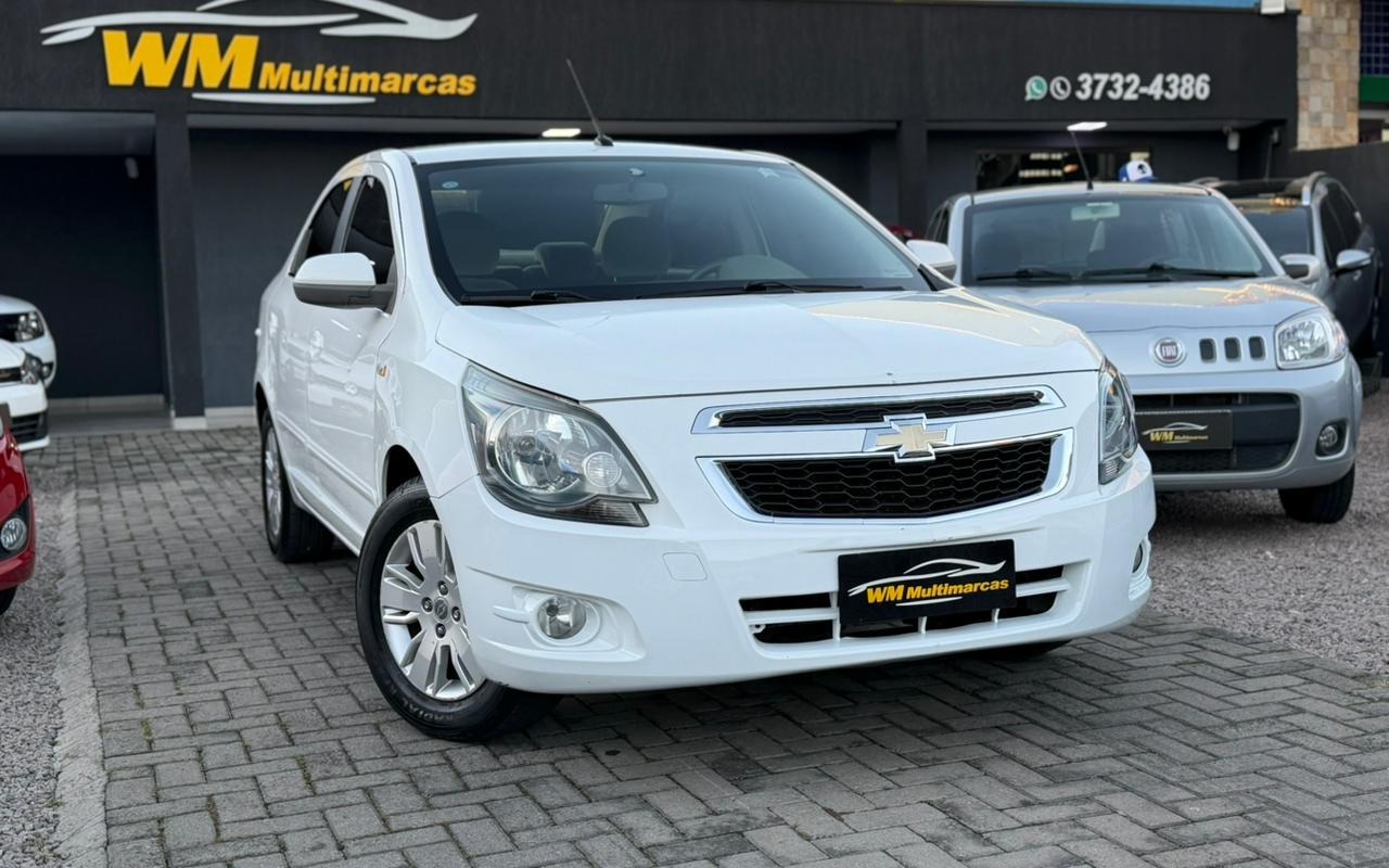 Chevrolet Cobalt LTZ 1.8 8V Econo.Flex 4p Mec. na cor Branco em Pinhais / PR - 1417389