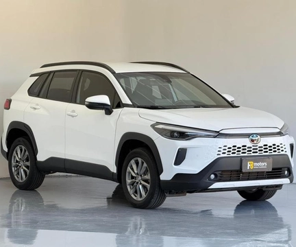 Toyota Corolla Cross XR 2.0 16V Flex Aut. 2026 Branco — foto 1 de 3