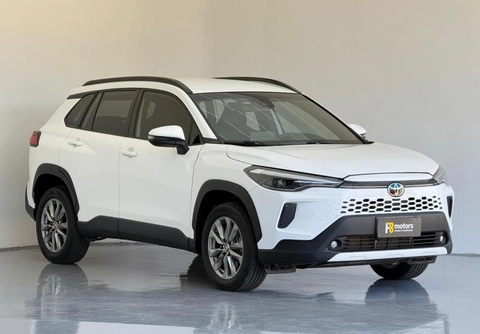 Toyota Corolla Cross XR 2.0 16V Flex Aut. 2026 Branco — foto 1 de 3