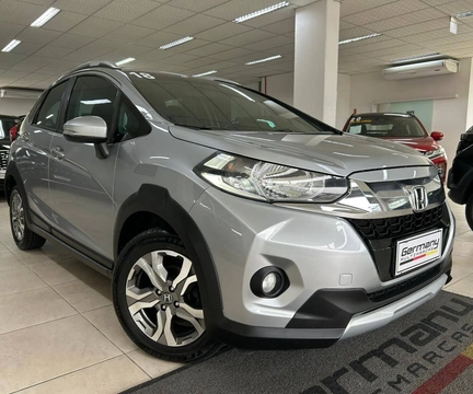 Honda WR-V 2018 Prata — foto 1 de 3