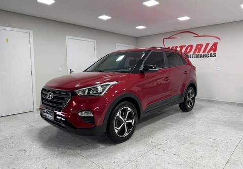 Hyundai Creta 2018 Vermelho — foto 1 de 3