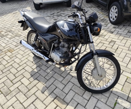 Honda CG 125 FAN / FAN KS / 125 i FAN 2013 Preto — foto 1 de 3