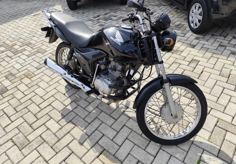 Honda CG 125 FAN / FAN KS / 125 i FAN 2013 Preto — foto 1 de 3