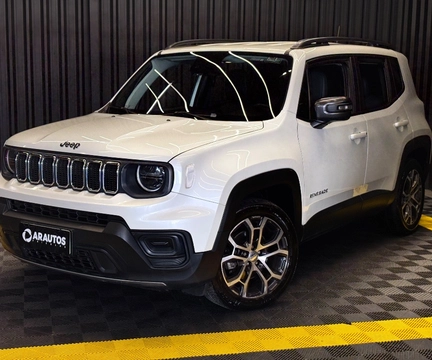 Jeep Renegade 2023 Branco — foto 1 de 3