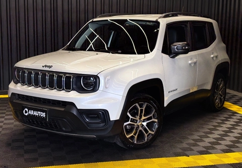 Jeep Renegade 2023 Branco — foto 1 de 3