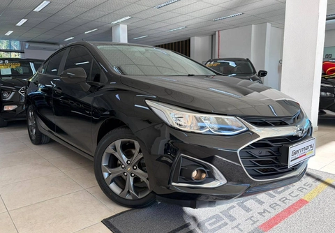 Chevrolet Cruze 2022 Preto — foto 1 de 3
