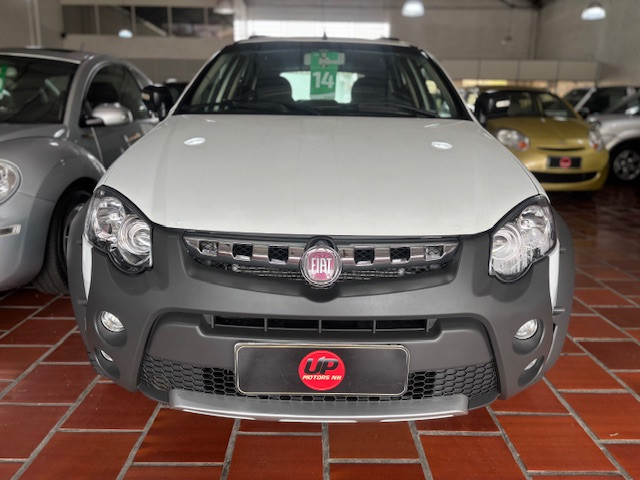 Fiat Palio Week. Adv. Dualogic 1.8 Flex na cor Branco no Novo Hamburgo / RS - 14207