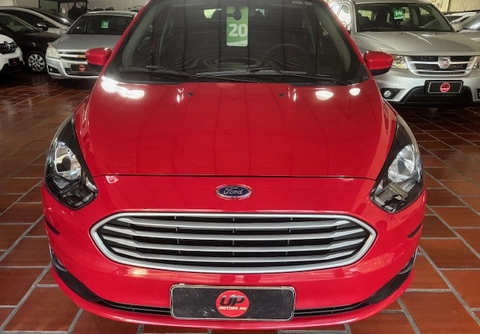 Ford Ka 2020 Vermelho — foto 1 de 3
