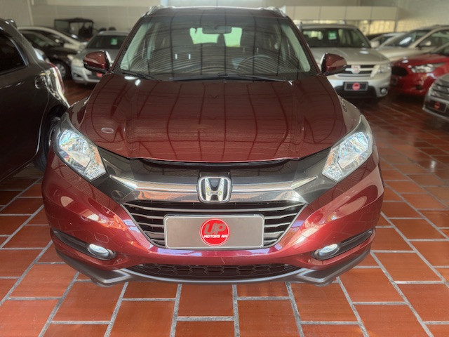 Honda HR-V EXL 1.8 Flexone 16V 5p Aut. na cor Vermelho no Novo Hamburgo / RS - 14214