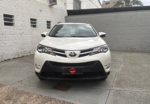 Toyota RAV4 2.0 4x2 16V Aut. 2013 Branco — foto 1 de 3