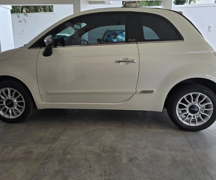 Fiat 500 2014 Branco — foto 1 de 3
